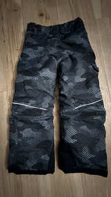 Columbia Ice Slope II Snow Pants Boys Gray - Image 2