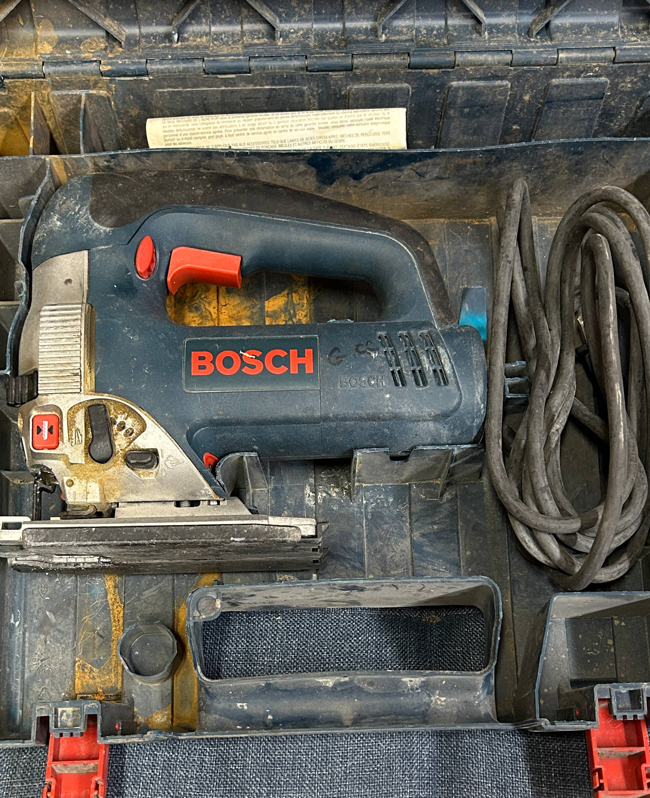 Bosch 1590EVS 6.5 Amp Top-Handle Jigsaw