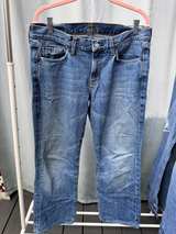Sz 34 Bundle of 7 pairs Men's Bootcut Jeans  - Image 5