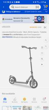 Brand new LaScoota Adult Kick Scooter - Image 2