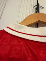 Lotto Italia Vintage Soccer Jersey Red XL - Image 3
