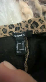 Leopard Print Bodycon Dress - Image 3