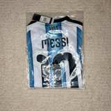 adidas Argentina 2026 Home Messi Jersey White - Image 5