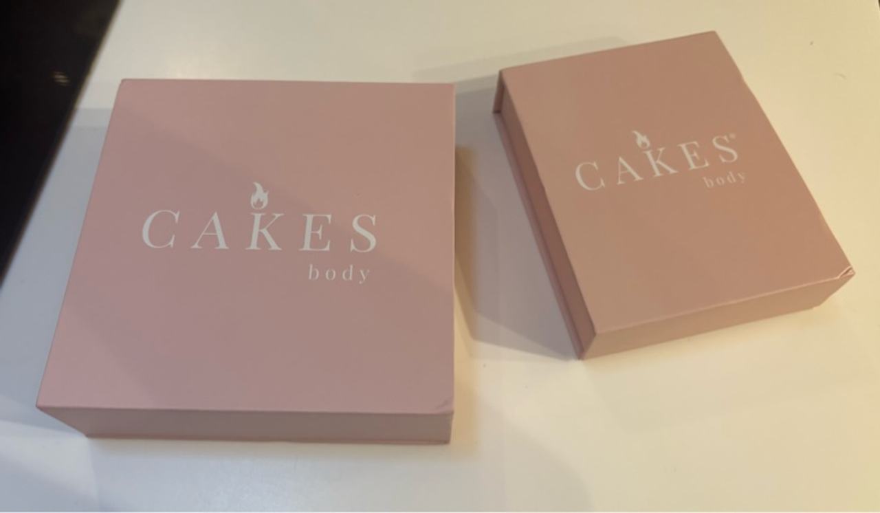 Cakes Body Grippy Seamless Covers
Fits DD, DDD + Carmel colour 