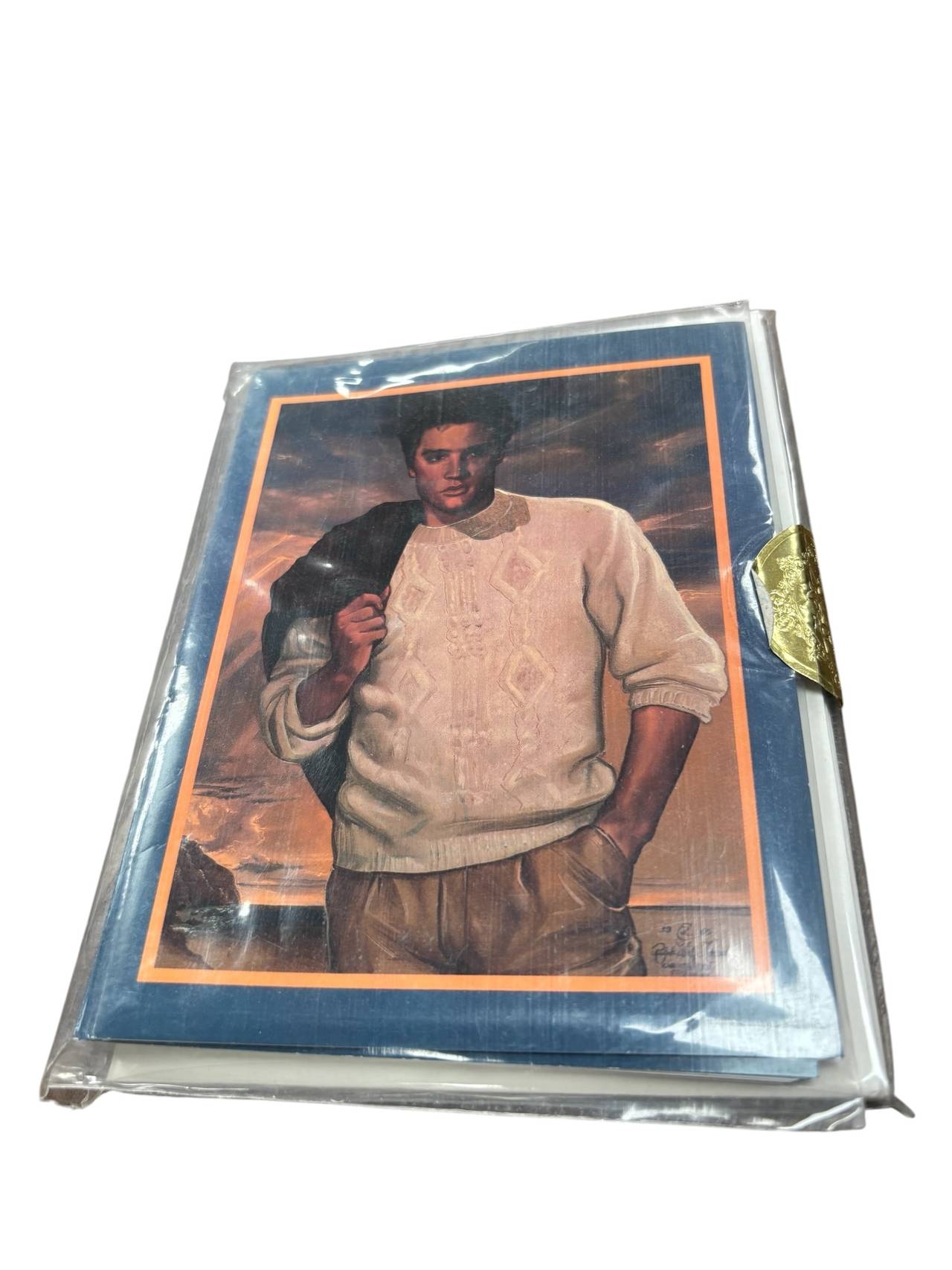 Elvis Presley Greeting Card Set by Nate Giorgio