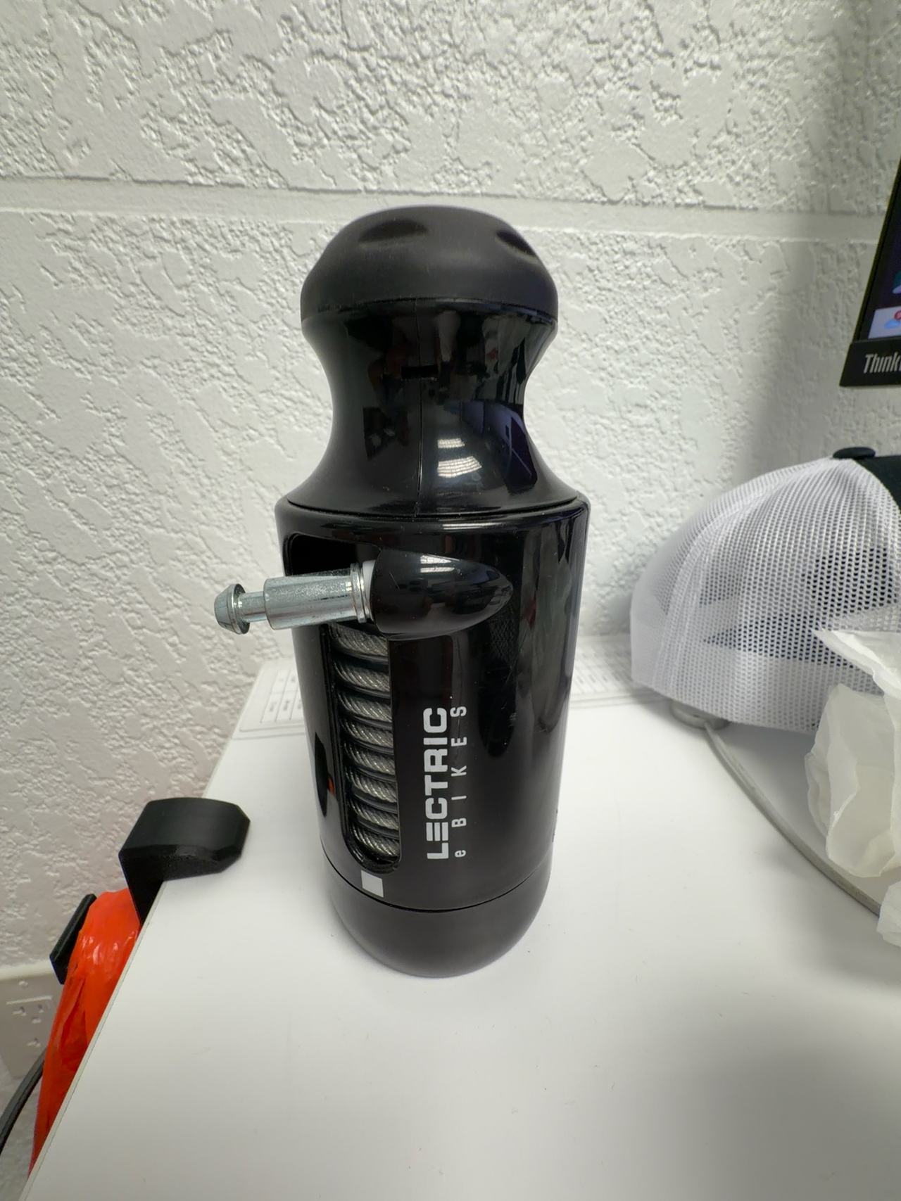 Lectric Bottle Shaped eBike Lock