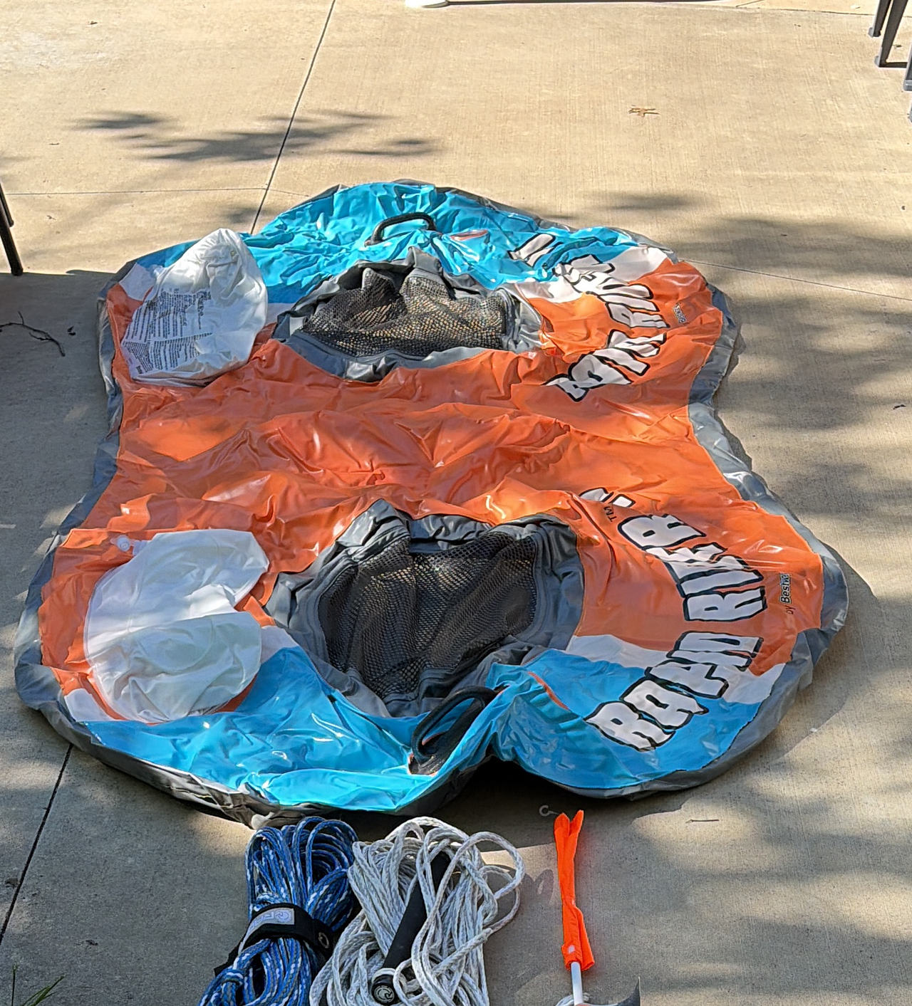 Bestway Rapid Rider II Inflatable 2-Person River Tube
