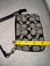 Coach Signature Canvas Wristlet - Image 5