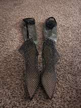 Women's Rhinestone Mesh Over-the-Knee Boots - Image 3
