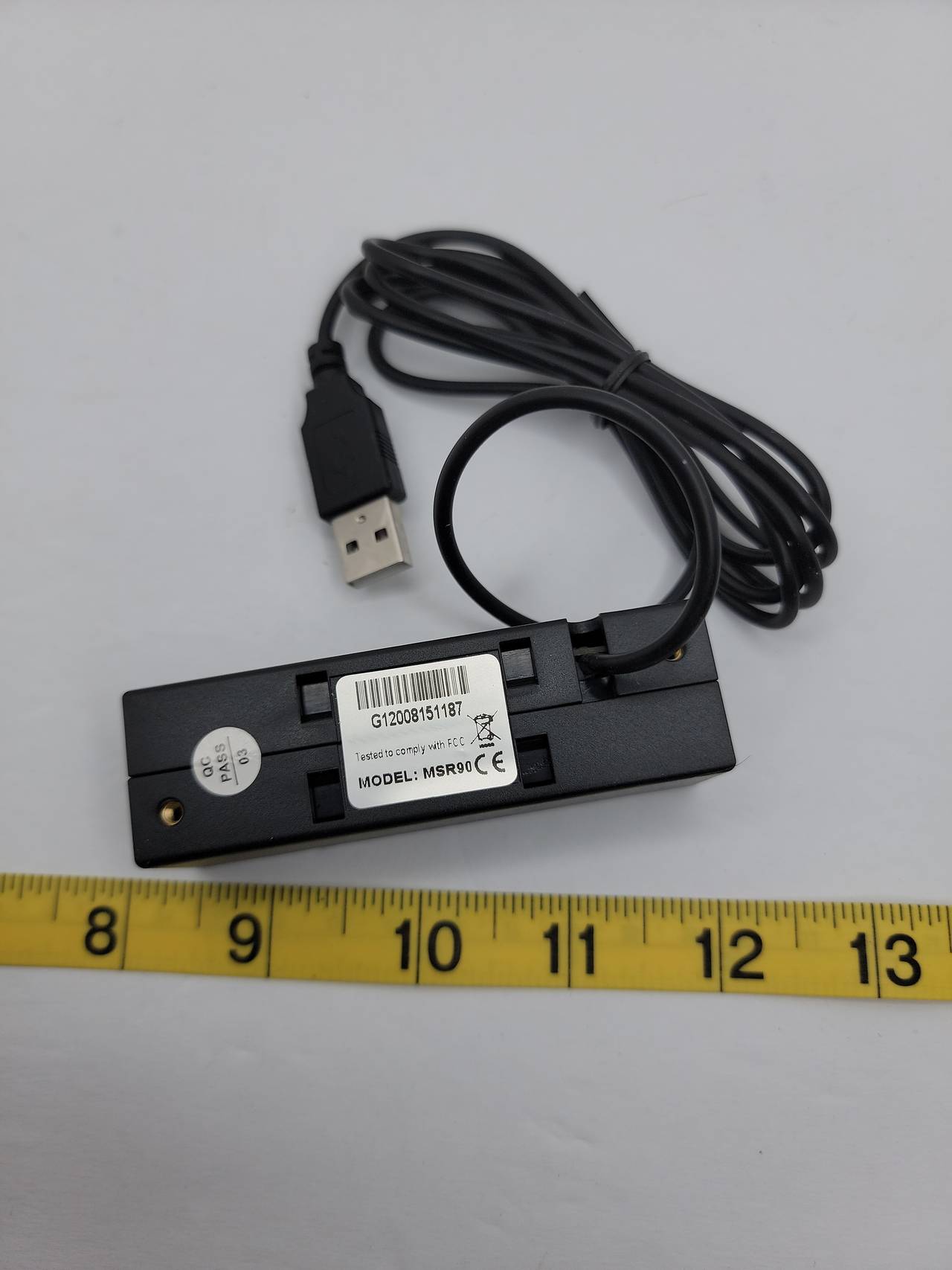 USB Magnetic Stripe Card Reader