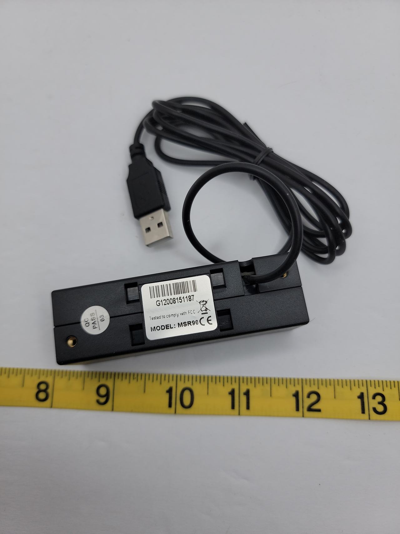 USB Magnetic Stripe Card Reader