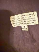 Totes Vintage Purple Trench Coat Carole little - Image 3