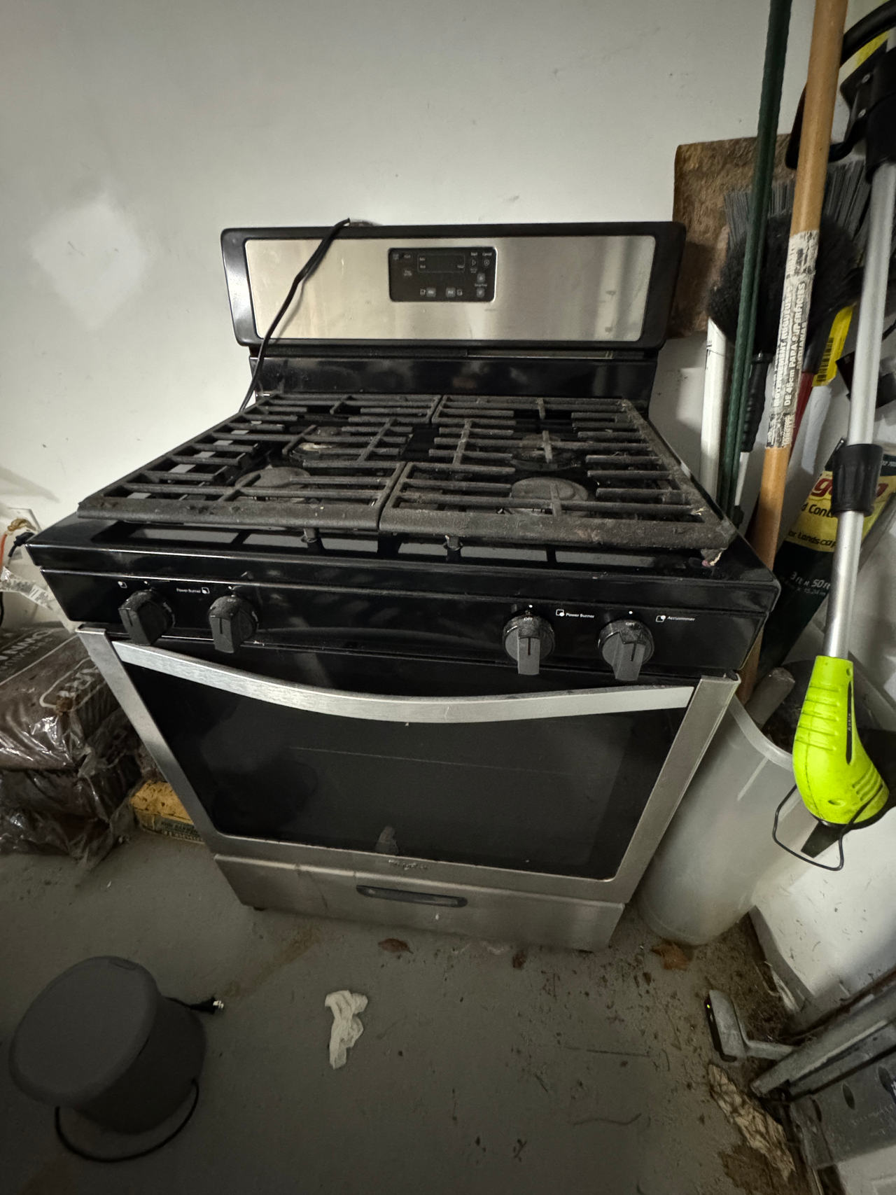 Whirlpool Gas Range