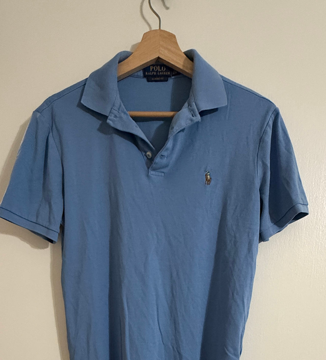 Polo Ralph Lauren Classic Fit Mesh Polo Shirt