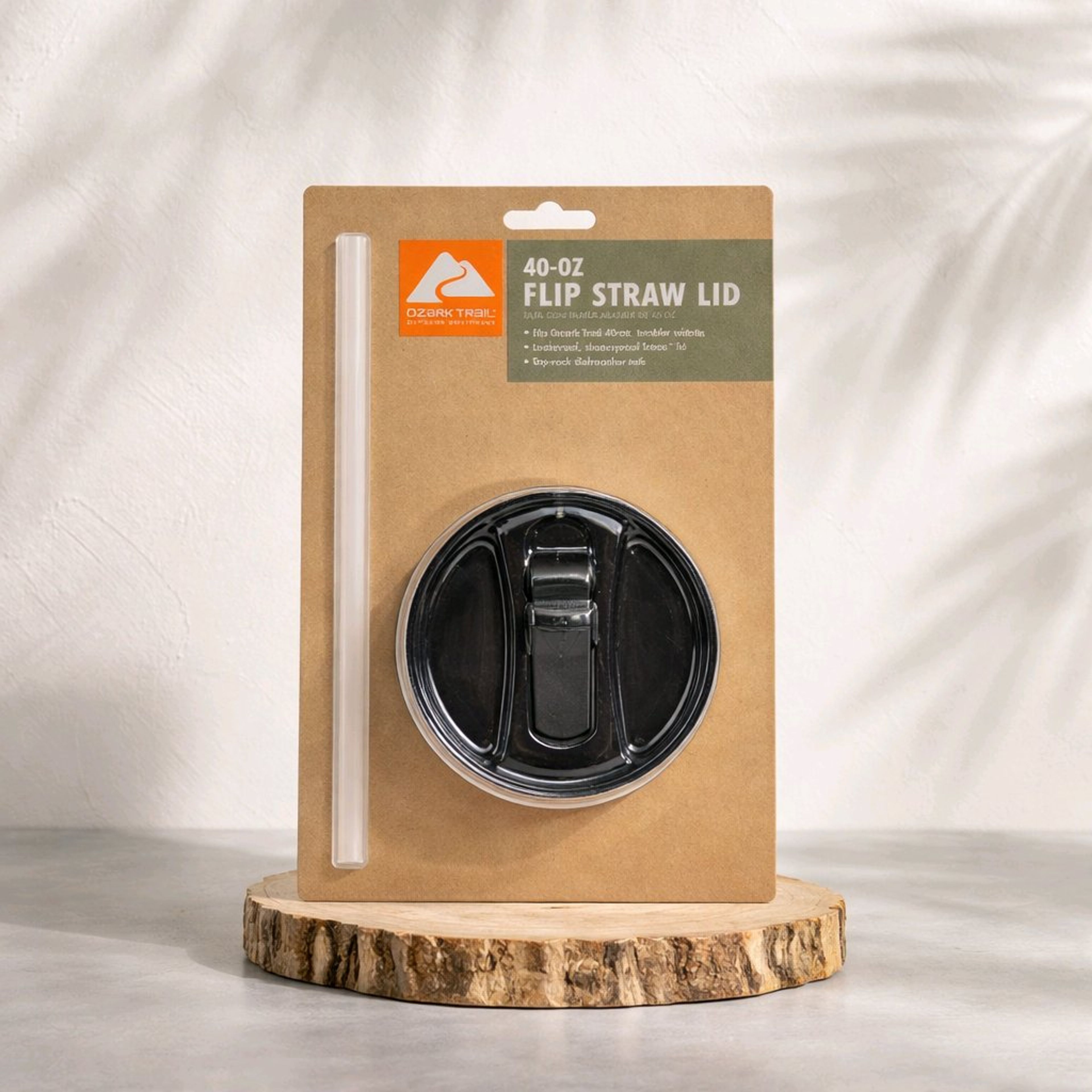 Ozark Trail 40-oz Flip Straw Lid - Image 3