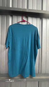 Original Penguin Men's Teal Short Sleeve T-Shirt L - Image 2