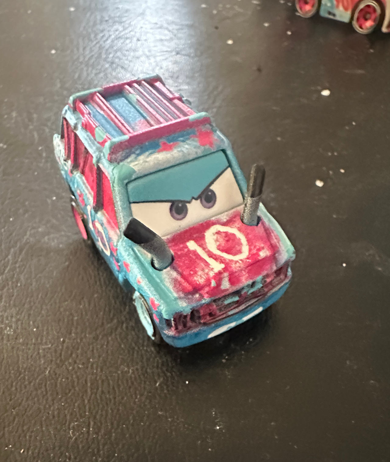 Disney Pixar Cars 3 Mattel Roscoe Die-Cast Car