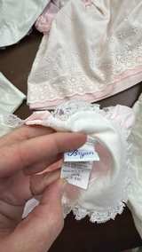 Vintage Baby Girl Clothes Lot of 5 - Image 3