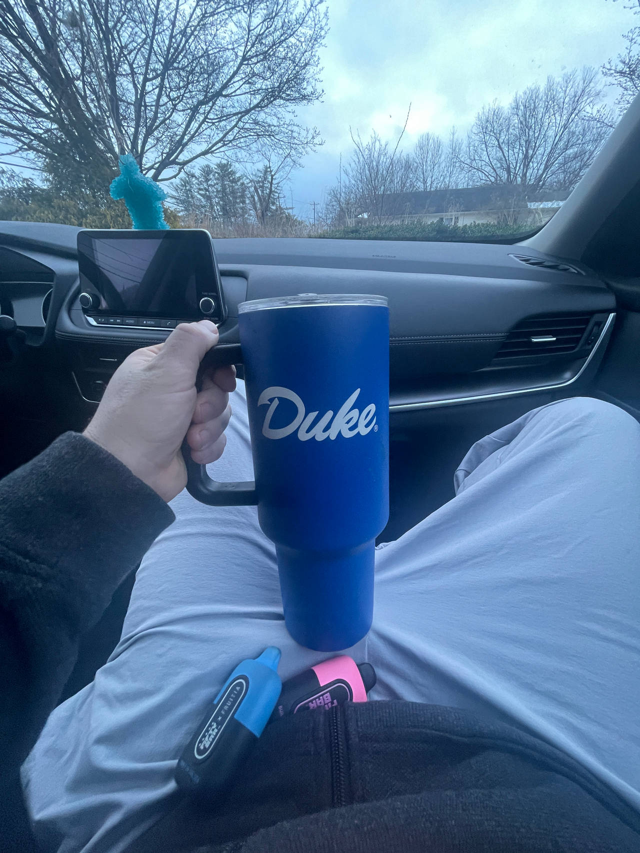 Stanley Adventure Quencher H2.0 FlowState Tumbler 40oz Duke Blue Devils