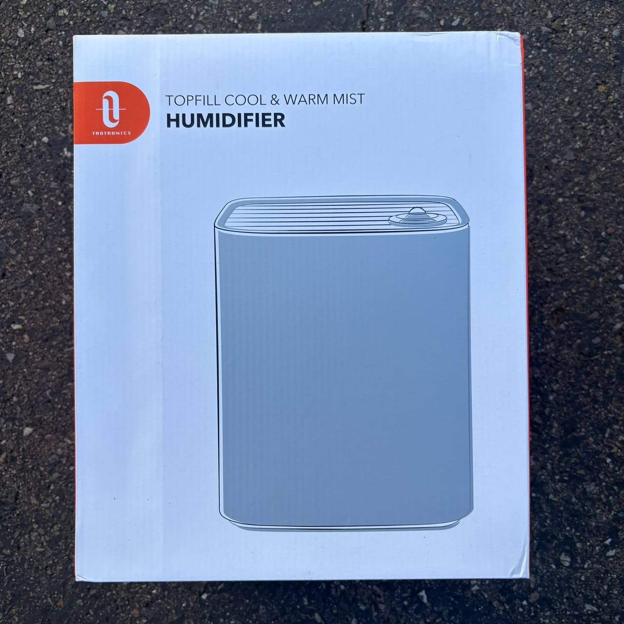 TaoTronics Topfill Cool & Warm Mist Humidifier