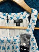 Torrid Embroidered Tank Top - Image 2