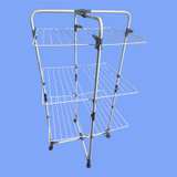 Vileda 4-Tier Clothes Drying Rack White - Image 1