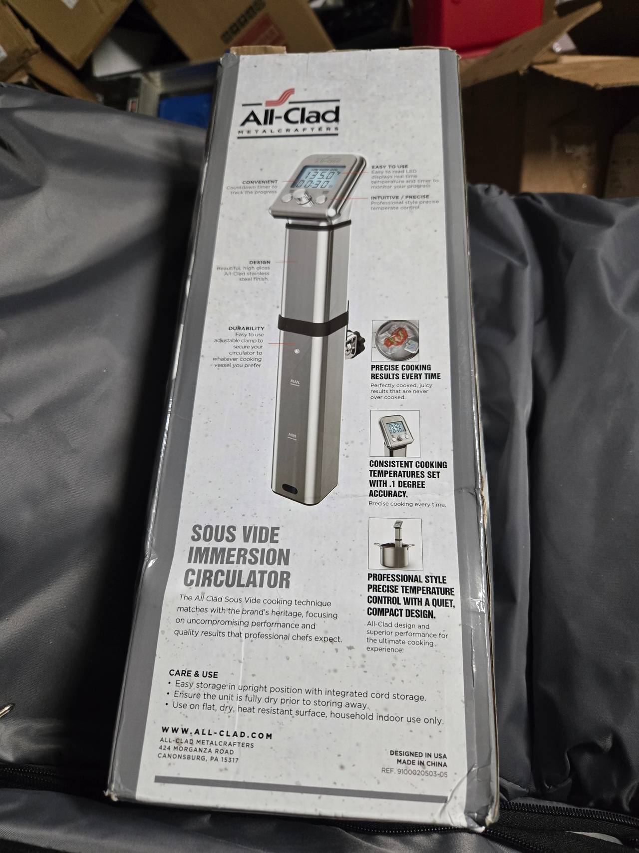 All-Clad Sous Vide Immersion Circulator