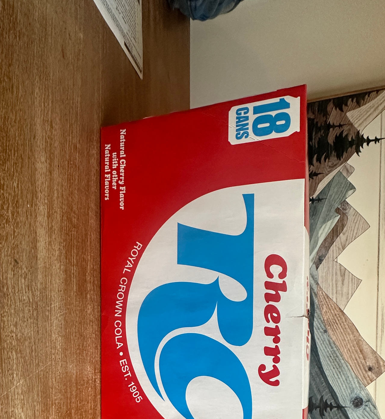 Cherry RC Cola 18 Pack Cans