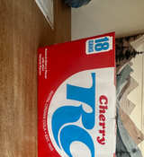 Cherry RC Cola 18 Pack Cans - Image 1