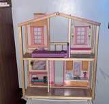 Barbie House- KidsCraftDollhouse  - Image 2
