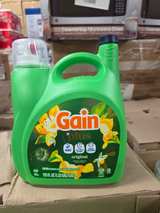 Gain Plus Oxi + Odor Defense Liquid Laundry Detergent, Original Scent, 170 fl oz - Image 2