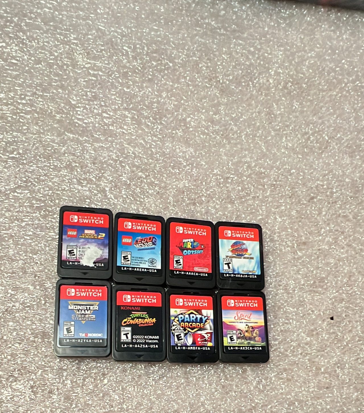 Nintendo Switch 8-Game Lot