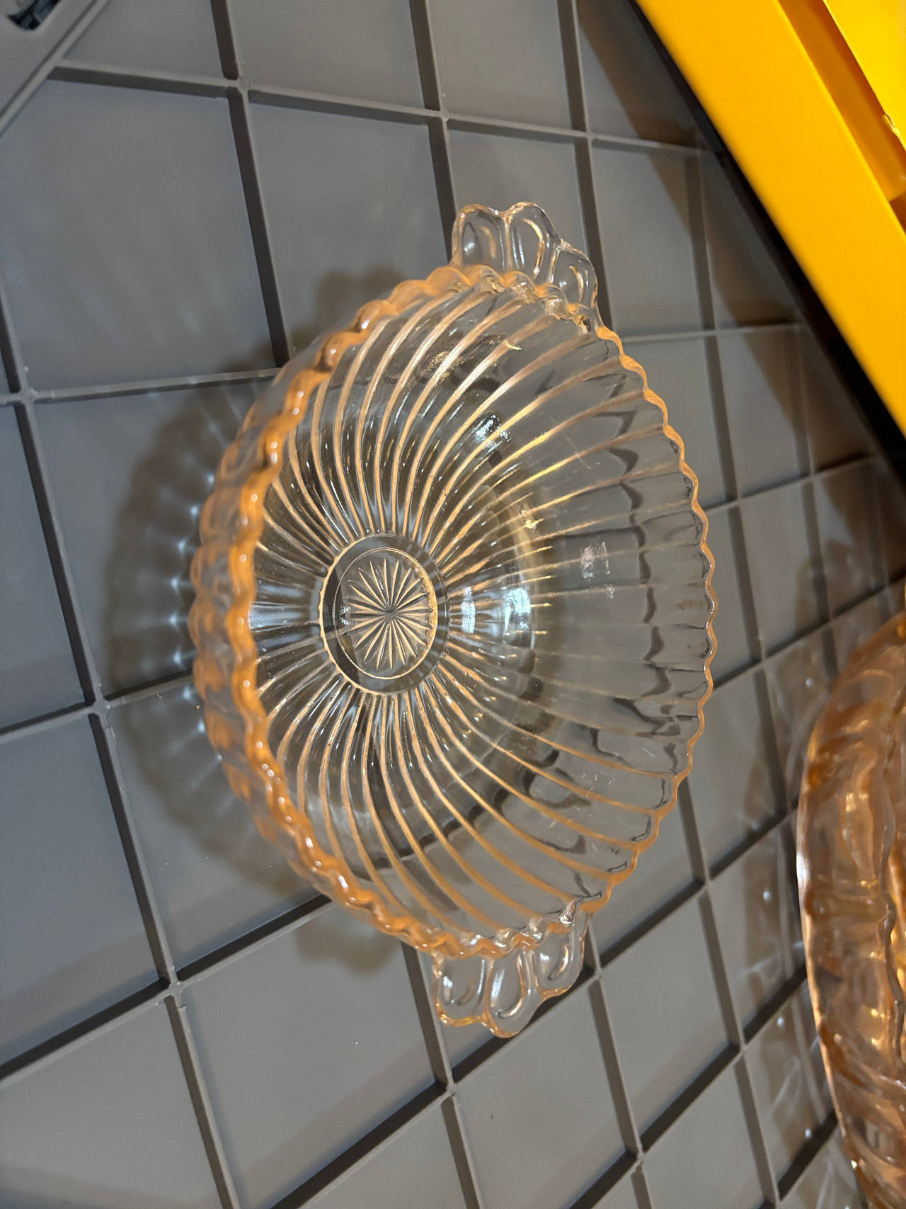 Depression Glass Bowl