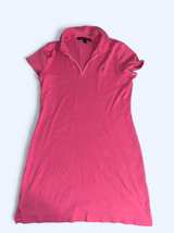 Tommy Hilfiger Women's Pink Polo Dress - Image 1