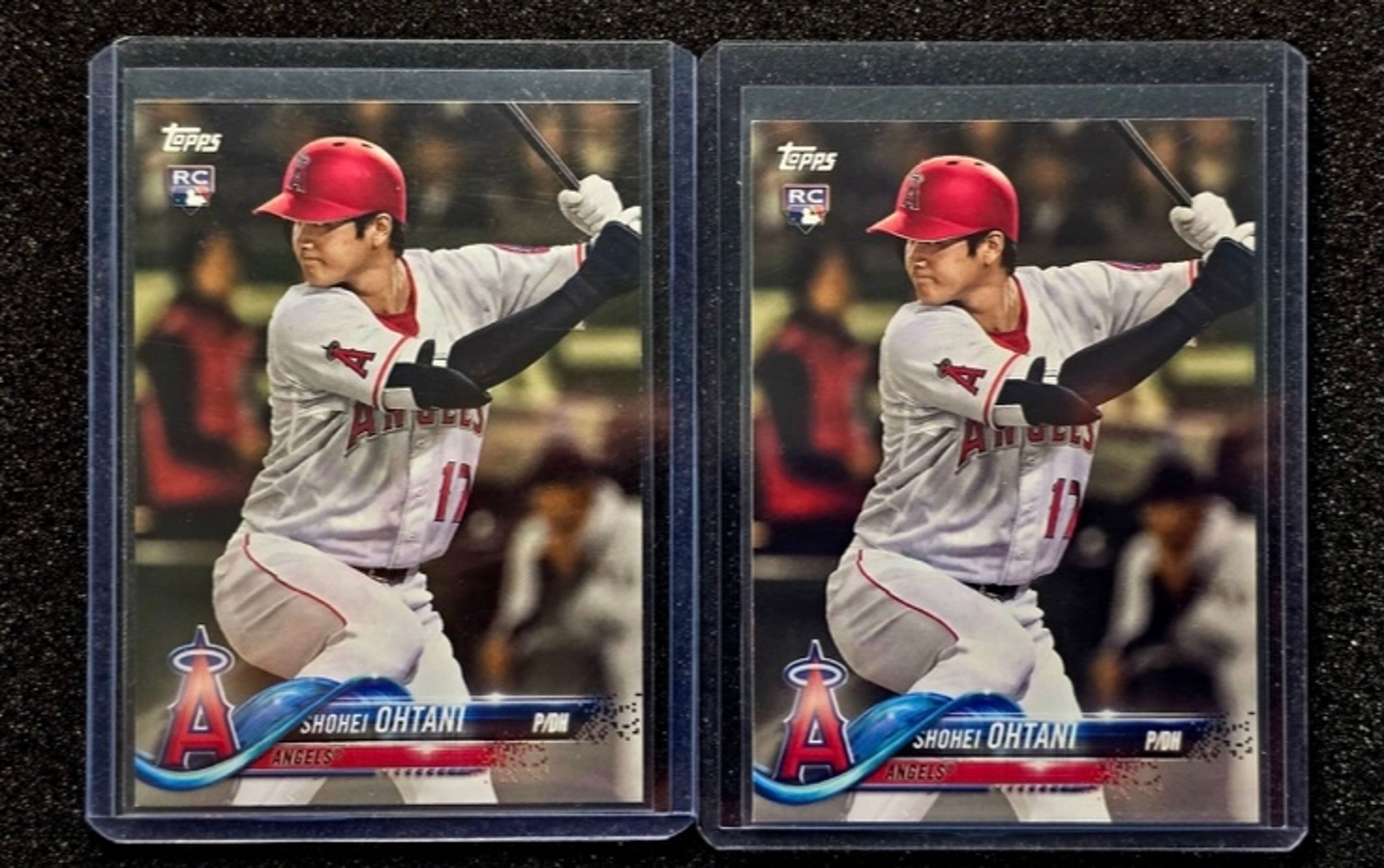 2018 Topps Update Shohei Ohtani #US1 Rookie Card