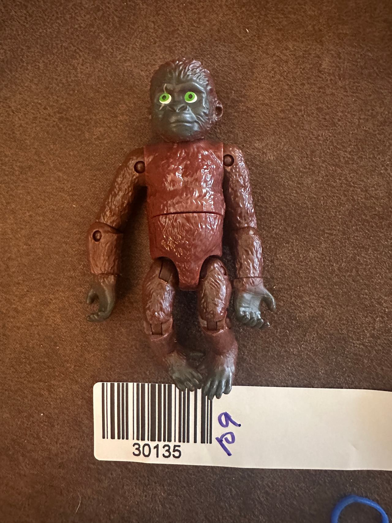 Playmates Kong: Skull Island BABY KONG gorilla Action Figure. 109