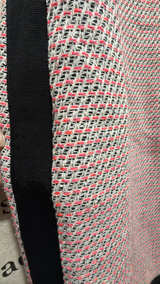 Banana Republic Framed Pink Tweed Mini Dress: 4 - Image 2