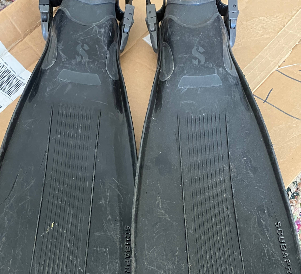 Scubapro Jet Sport Open Heel Fins