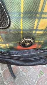 Dooney & Bourke Plaid Shoulder Bag - Image 3