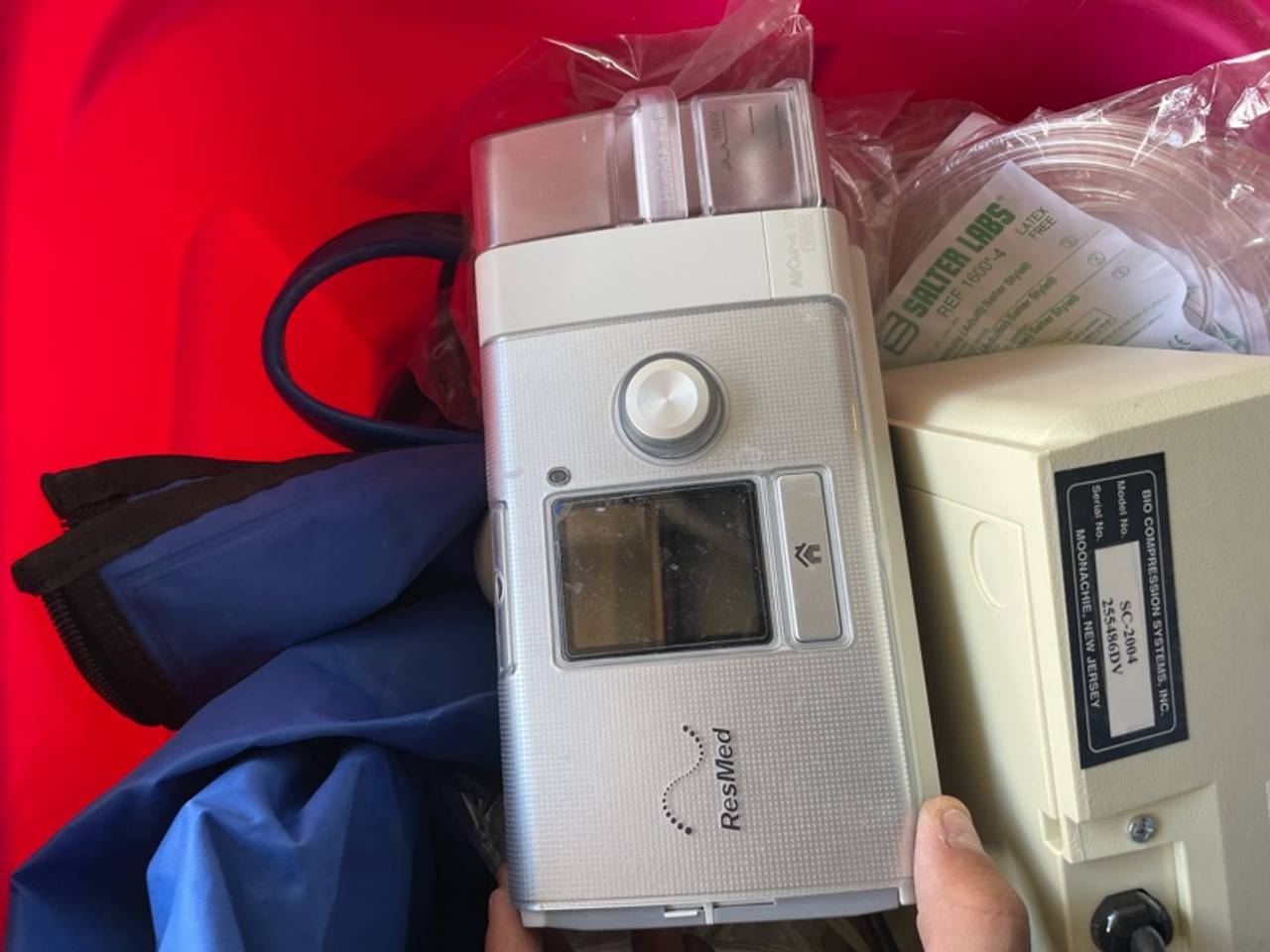 ResMed AirCurve 10 VAuto BiPAP Machine