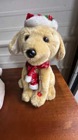 Animated Christmas Plush Dogs - Image 6