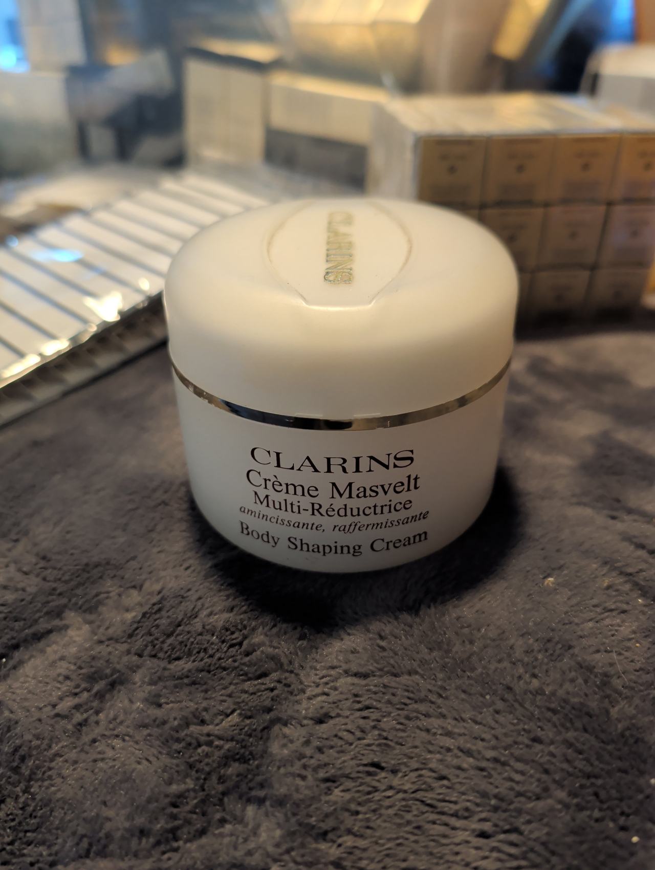Clarins Body Shaping Cream Crème Masvelt