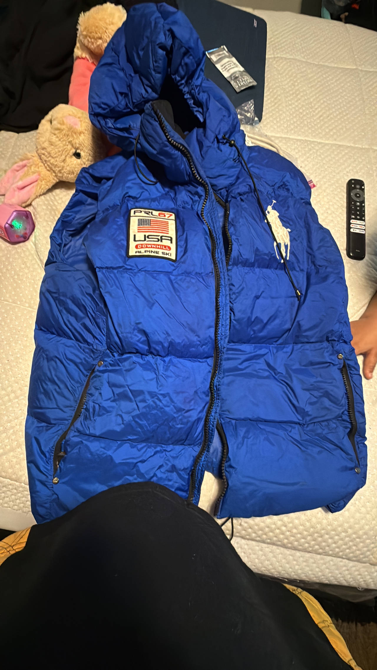 Polo Ralph Lauren Downhill Alpine Ski Puffer Jacket