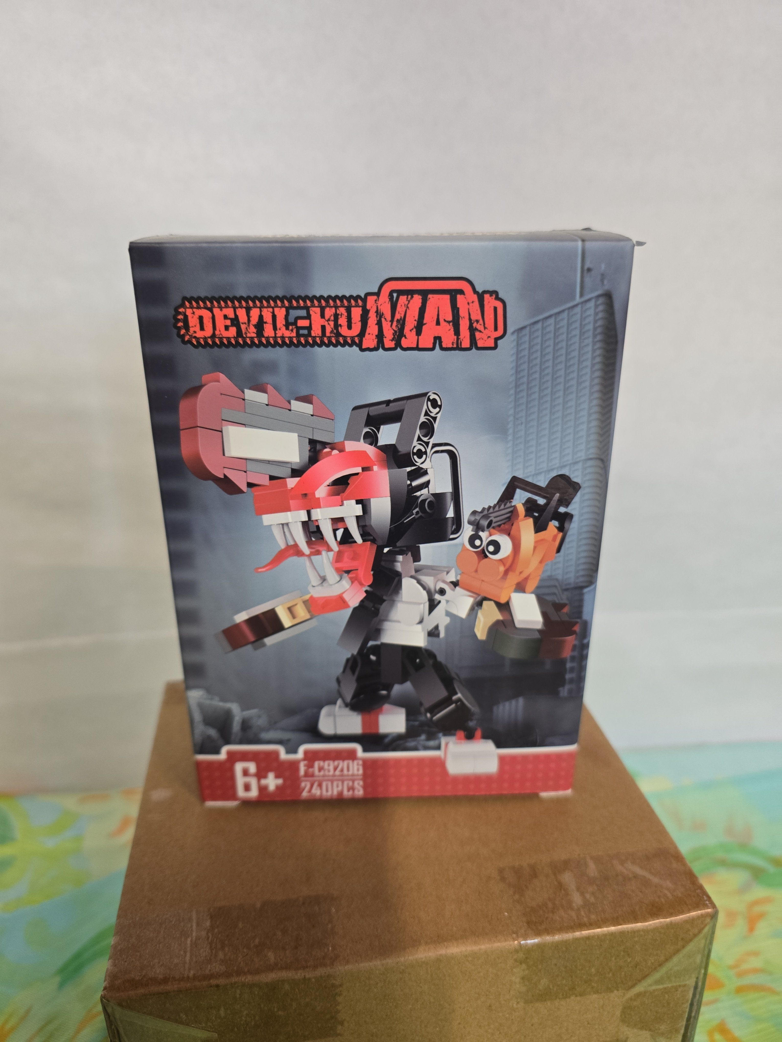 Devil Human Chainsaw Man Building Blocks Set F-C9206 | Hero Stuff