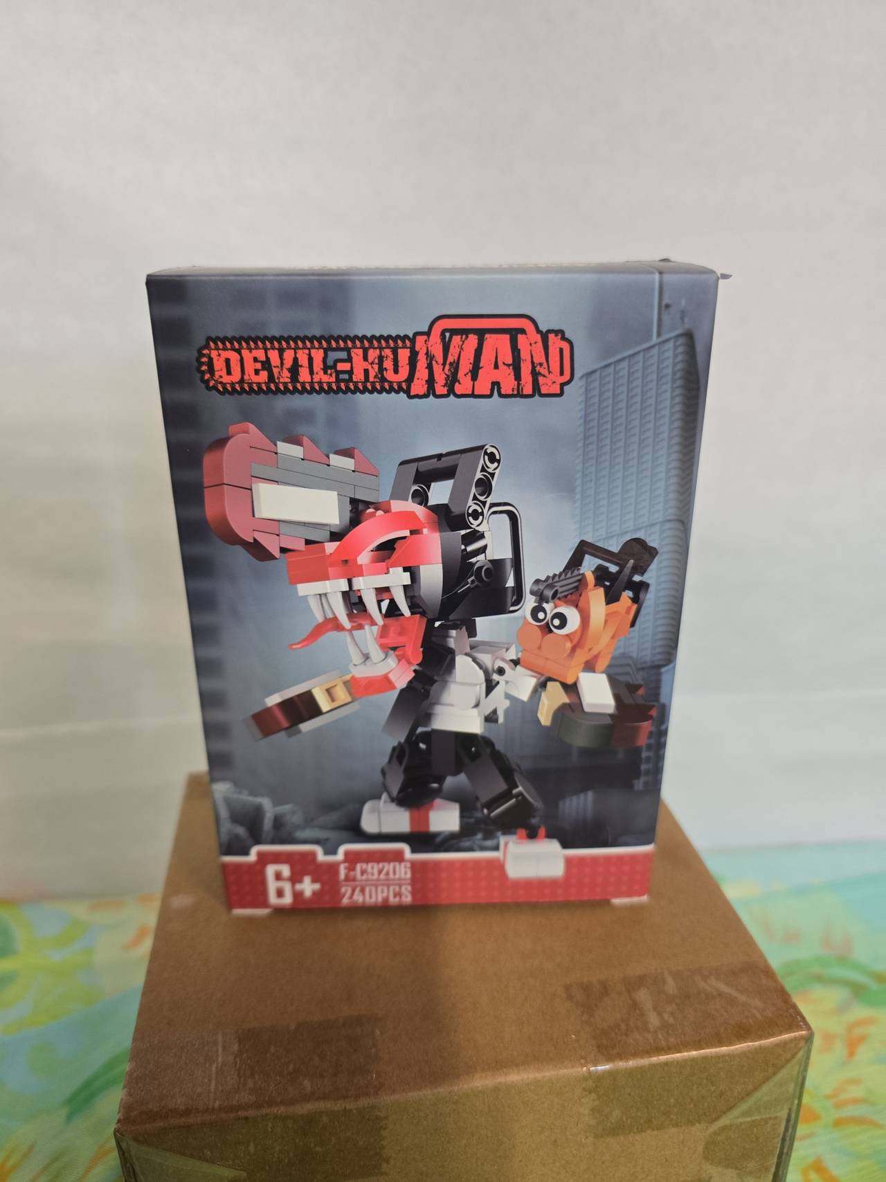 Devil Human Chainsaw Man Building Blocks Set F-C9206