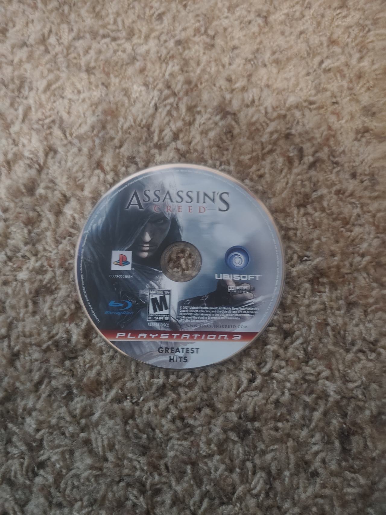 Assassin's Creed (PlayStation 3, Greatest Hits)