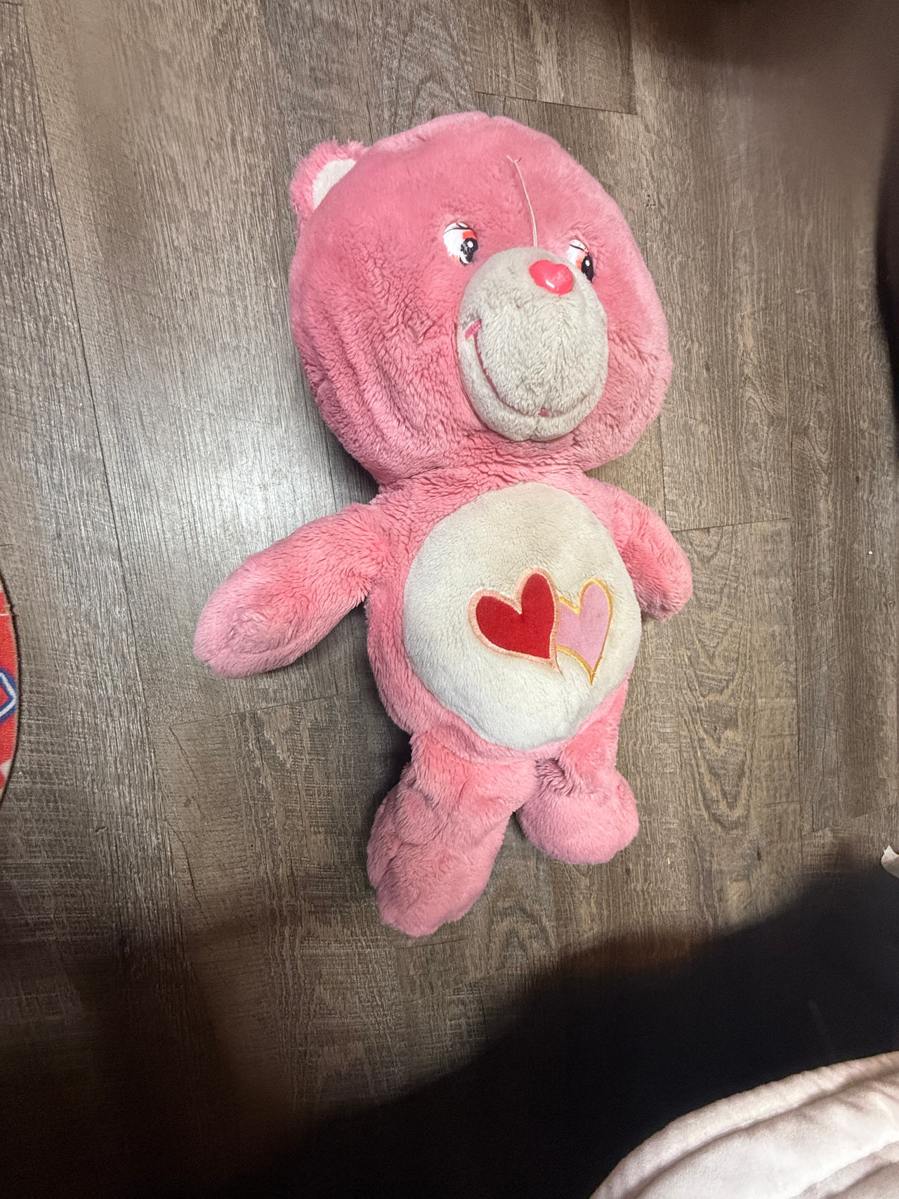 Care Bears Love-a-Lot Bear Plush  PINK