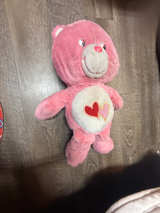 Care Bears Love-a-Lot Bear Plush  PINK - Image 1