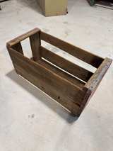 Vintage Wooden Potato Crate - Image 2