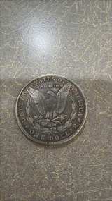 1896 Morgan Silver Dollar - Image 2